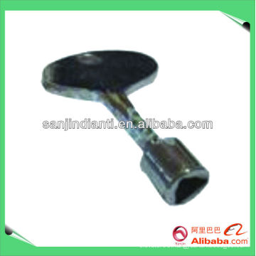 Elevator machinery parts, elevator door lock key